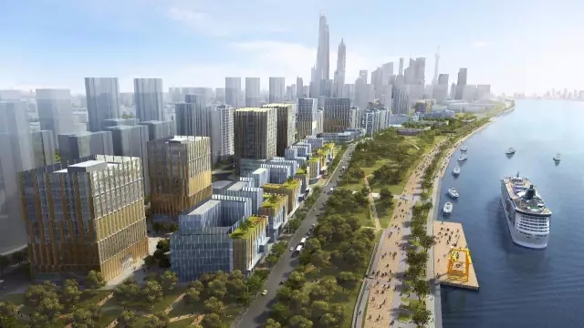 2017上海修建创作奖-70net永乐高优异奖项目展示,苏州高新区文体中心