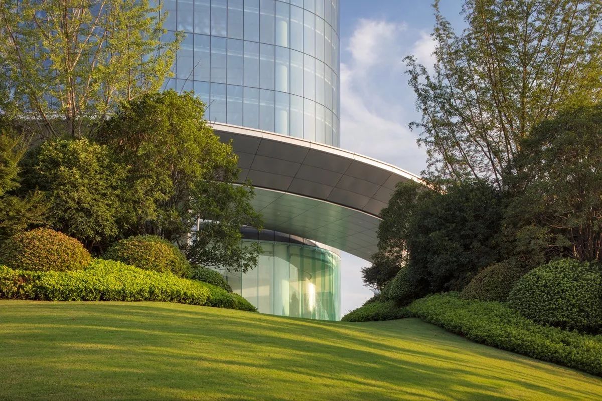 南昌新力中心塔楼直接落地，，，，，，无裙房