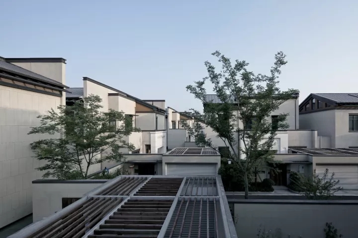 项目中公共空间与私密空间相互嵌套，，，，，，，，空间感受富厚