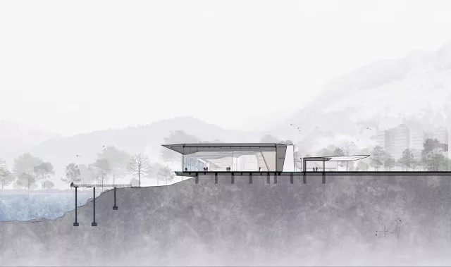 剖面图，，，，，70net永乐高修建设计