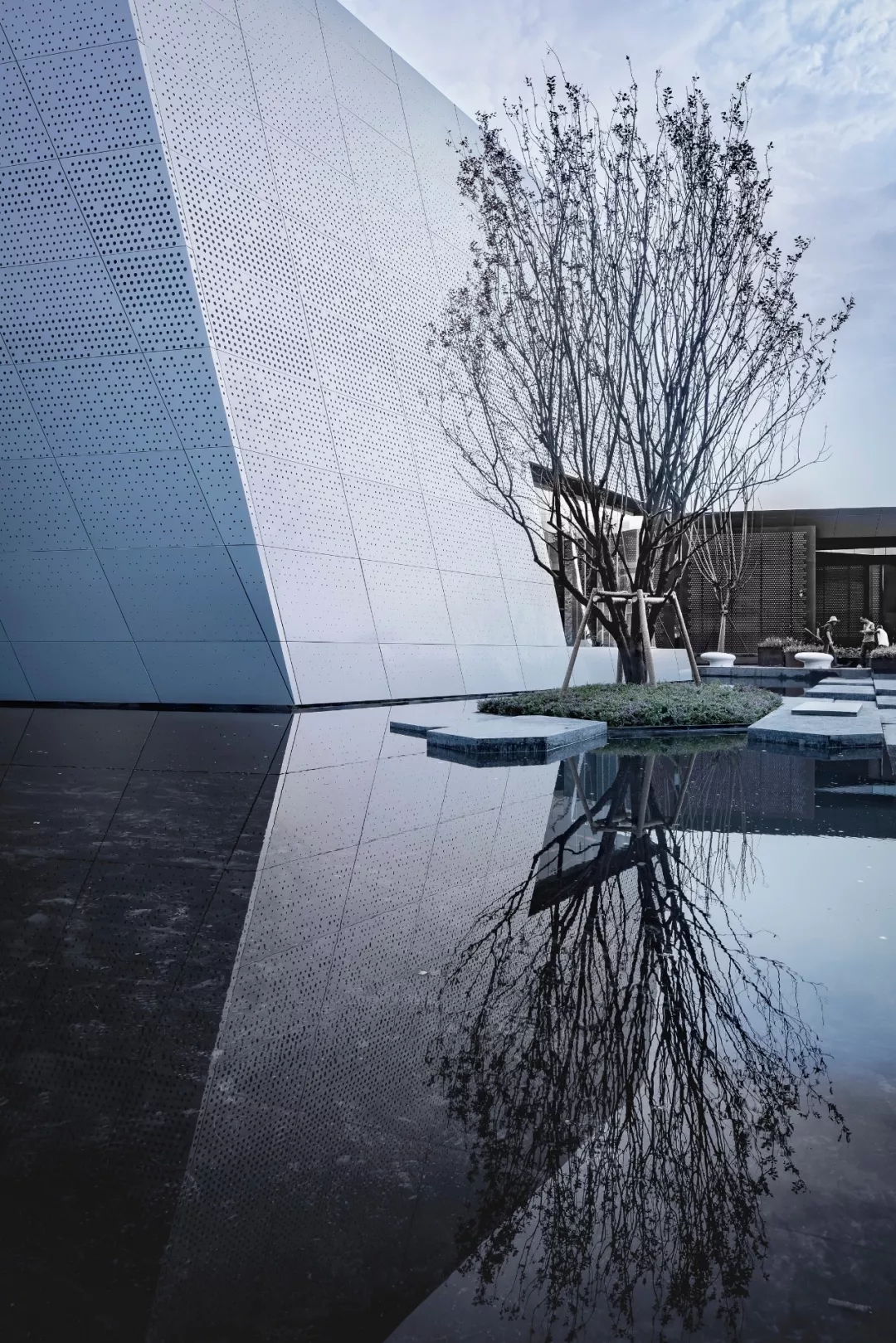 内庭院 by远，，，，，70net永乐高建设设计