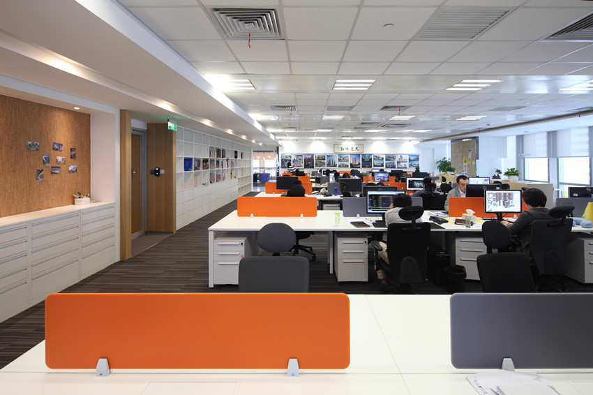 天津70net永乐高办公室室内设计